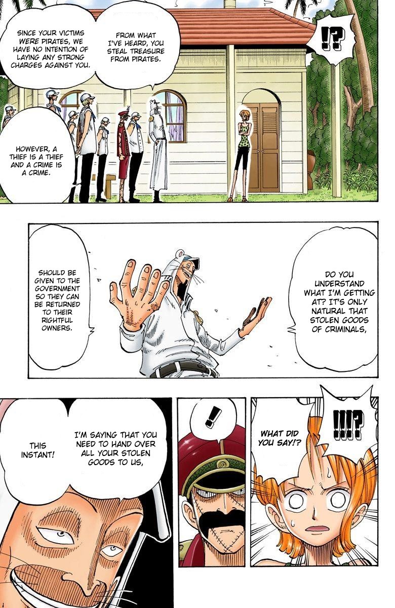 One Piece Digital Colored Chapter 80 image 09